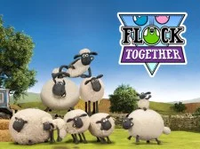Shaun The Sheep Flock Together game background