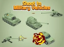 Schiet op militaire voertuigen