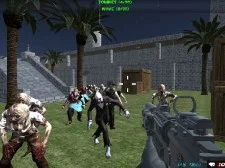 Shooting Zombie fps Xtreme Good vs Bad Boys game background