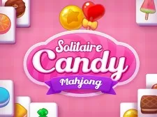Solitaire Mahjong Candy game background