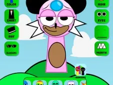 sprunki character maker OC game background