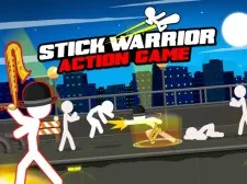 STICK WARRIOR ACTION GAME