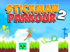 Stickman Parkour 2 – Lucky Block