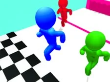Stickman Race 3D game background