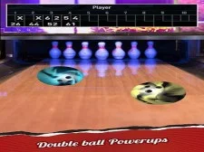 Strike Bowling King 3D Bowling Game game background