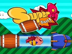 SuperPig Blast game background