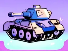 Tanks Merge: Tank War Blitz