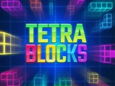 Tetra Blocks game background