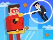 The Superhero League game background