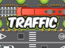 Traffic game background