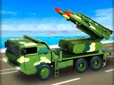 US Army Missile Attack Army Truck Right Games