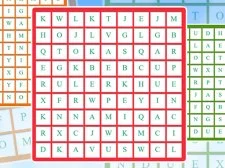 Word Search Challenge game background