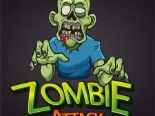 Zombie aanval