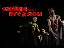 Zombie Invasion Game game background