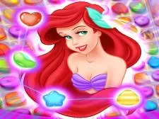 Ariel | The Little Mermaid Match 3 Puzzle