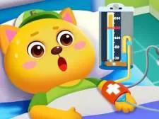 Baby Panda Hospital Care