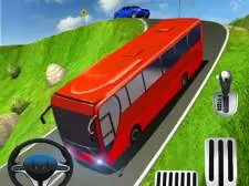 Euro Uphill Bus Simulator : New Bus Game 2022