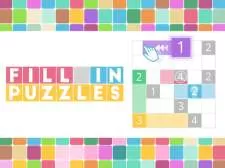 Fill In Puzzles