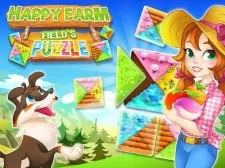 Happy Farm: fields puzzle