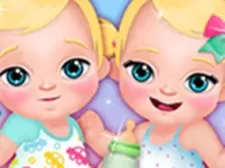 My New Baby Twins – Baby Care Game