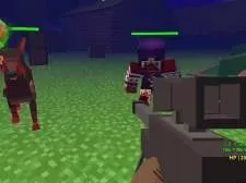 Pixel Zombie Suvival Toonfare