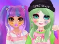 Princess E-Girl vs Soft Girl – Makeover Game