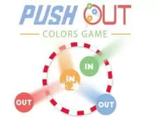 Push out : colors game
