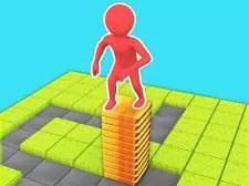 Stack Maze Puzzle Game 3D