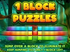 1 Block Puzzles game background
