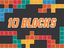 10 Blocks game background