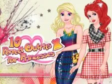 10 Perfect Outfits for Princesses game background
