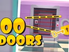 100 Doors: Escape Puzzle game background