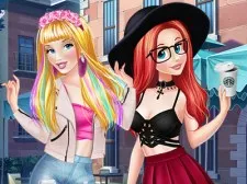 100 Trendy Crop Top Looks for Princess game background