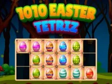 1010 Easter Tetriz game background