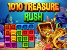 1010 Treasure Rush game background