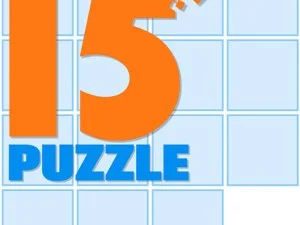 15 Puzzle game background
