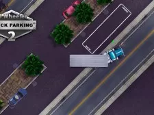 18 Wheeler Truck Parking 2 game background