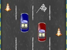 2 Cars Online game background