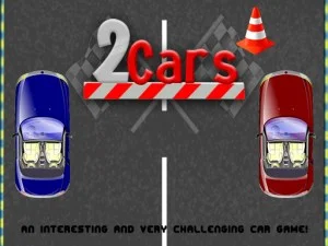2 Cars game background