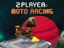 2 Player Moto Racing game background