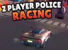2 Player Police Racing game background