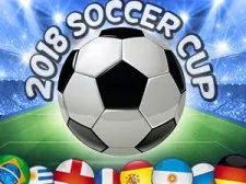 2018 Soccer Cup touch game background