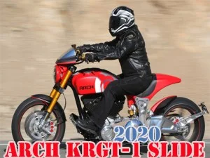 2020 Arch KRGT1 Slide game background