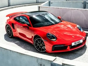 2021 UK Porsche 911 Turbo S-головоломка