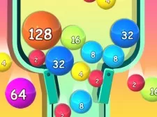 2048 Ball Buster game background
