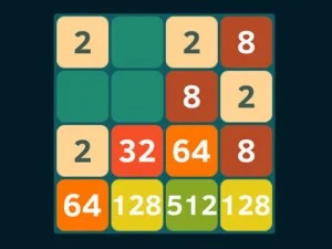 2048 Challenges game background