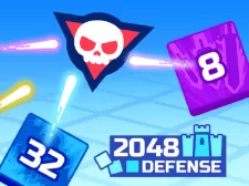 2048 Defense game background