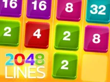 2048 Lines game background