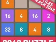 2048: Puzzle Classic game background