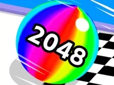 2048 Run 3D game background